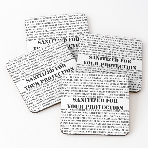 Item preview, Sanitized For Your Protection designed and sold by IdeaJones.