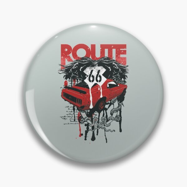 Item preview, Route 66 - Awesome vintage car lover Gift designed and sold by Teenation9.