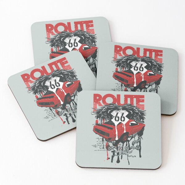 Item preview, Route 66 - Awesome vintage car lover Gift designed and sold by Teenation9.