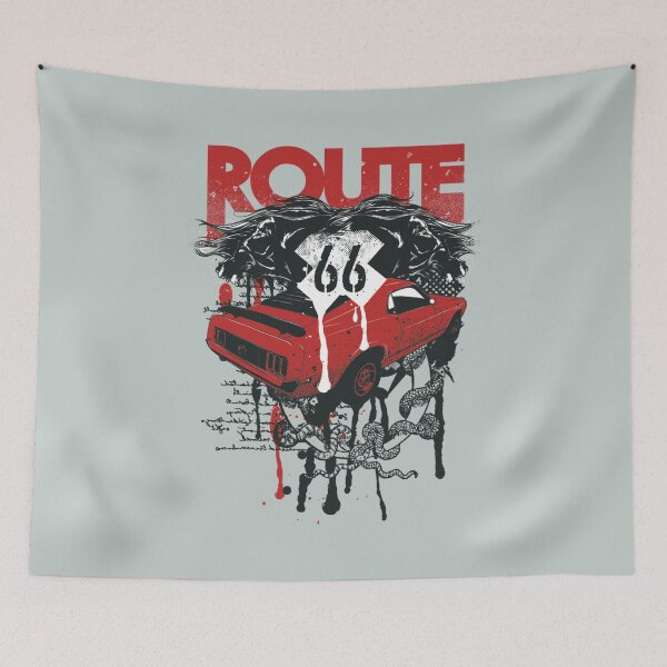 Item preview, Route 66 - Awesome vintage car lover Gift designed and sold by Teenation9.