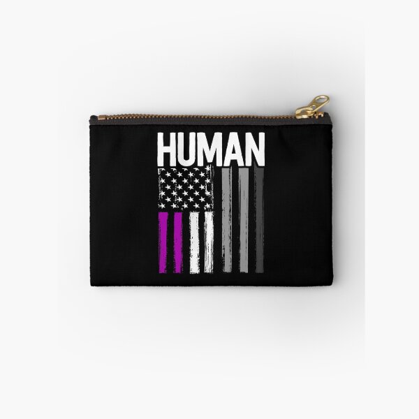 Item preview, Camisa Orgullo Asexual Human LGBT Rainbow Bandera Americana Marzo designed and sold by 14thFloor.