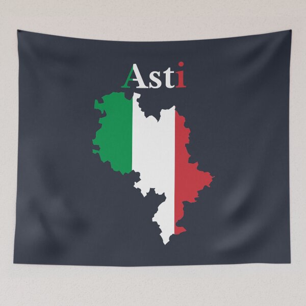 Item preview, Asti Province Map, Italy, Italian Province. designed and sold by marosharaf.