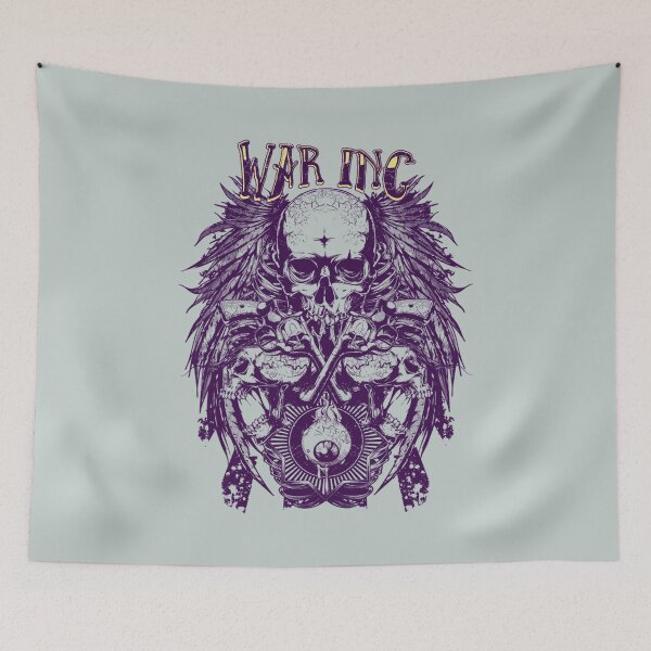 Item preview, War INC - Awesome skull lover Gift designed and sold by Teenation9.