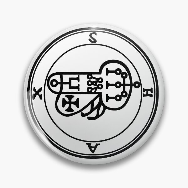 Item preview, Shax Sigil Stock Dove Marquis of Hell Seal designed and sold by TheAlchemyDen.