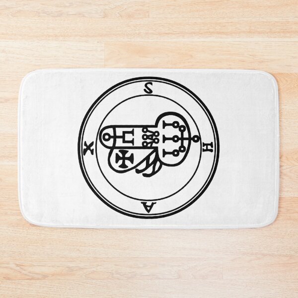 Item preview, Shax Sigil Stock Dove Marquis of Hell Seal designed and sold by TheAlchemyDen.