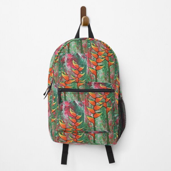 Item preview, Heliconia Flower Painting designed and sold by Gem's Artistic Creations.