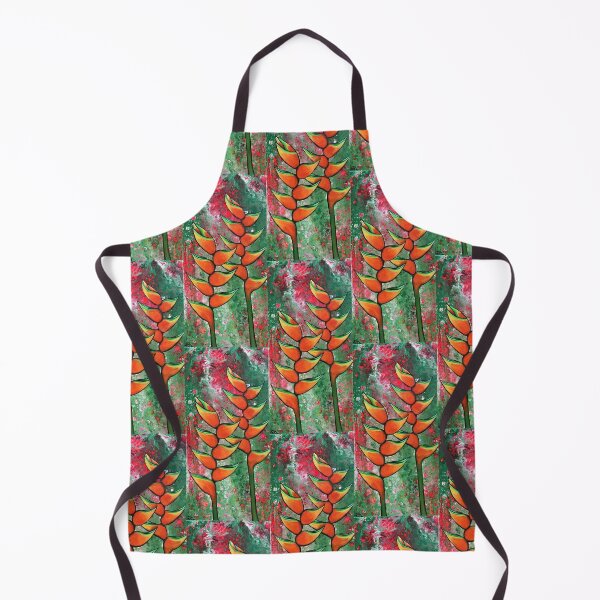 Item preview, Heliconia Flower Painting designed and sold by Gem's Artistic Creations.