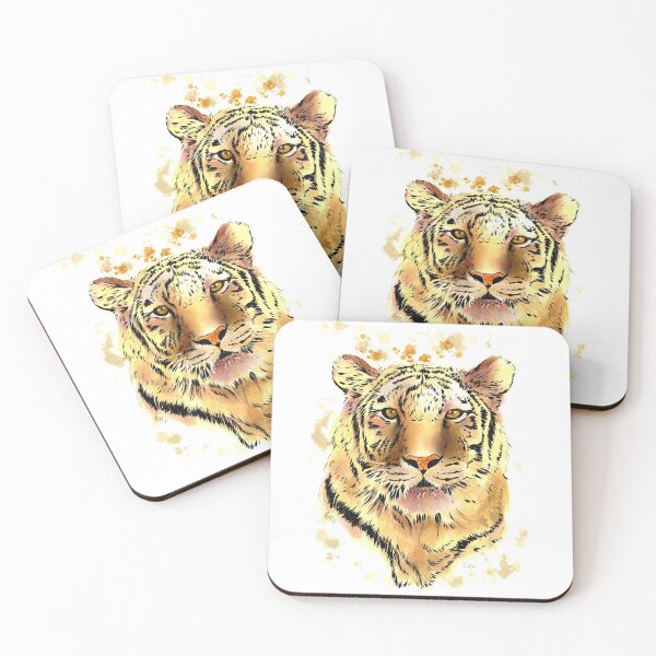 Item preview, The proud tiger. Artwork By Annalisa Amato designed and sold by Annalisa Amato.