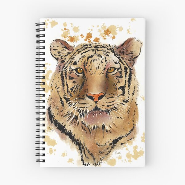 Item preview, The proud tiger. Artwork By Annalisa Amato designed and sold by Annalisa Amato.