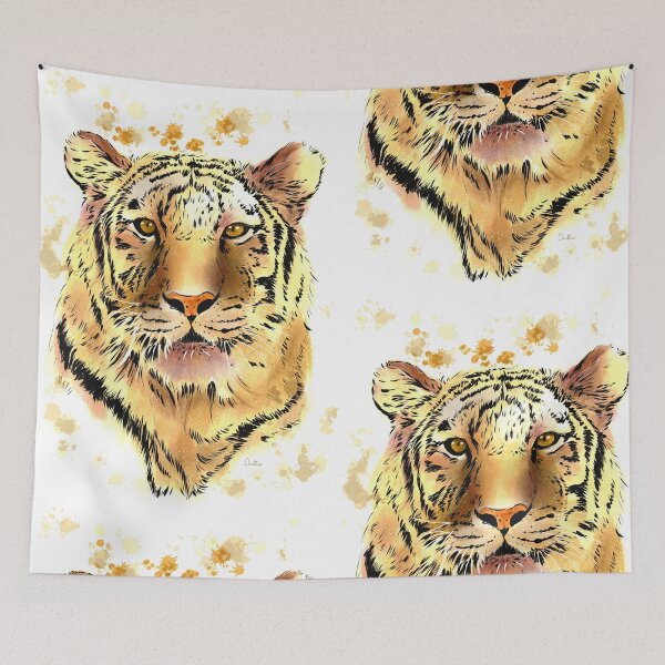 Item preview, The proud tiger. Artwork By Annalisa Amato designed and sold by Annalisa Amato.