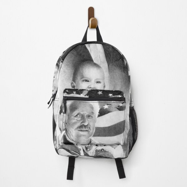 Item preview, Portraits of A Warrior - George designed and sold by David J. Vanderpool.