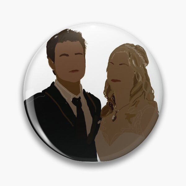 Item preview, Stefan and Caroline Wedding TVD designed and sold by meatsunited.