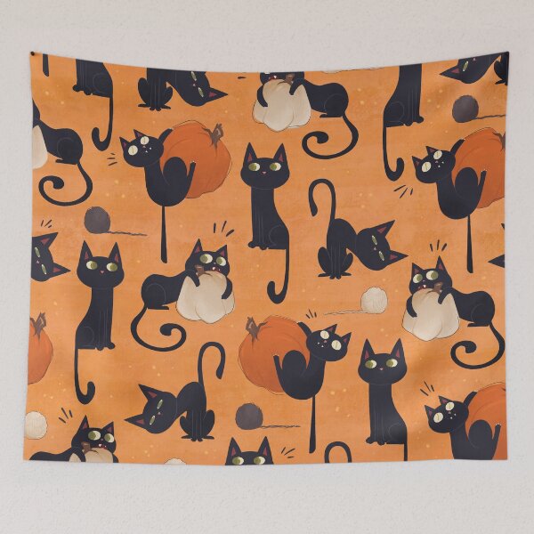 Item preview, Scaredy-Cats  designed and sold by Gwendolyn Gettelfinger.