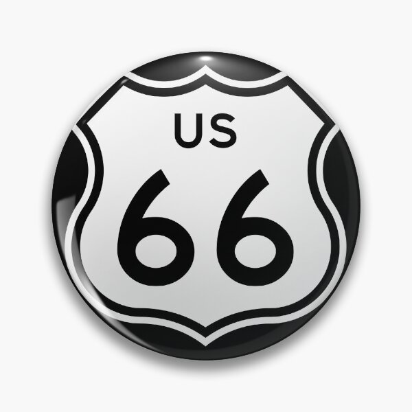 Artikelvorschau, Route 66 entworfen und verkauft von Kreativista.