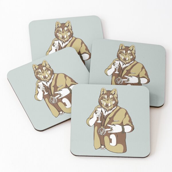 Item preview, Cool wolf - Awesome wolf lover Gift designed and sold by Teenation9.
