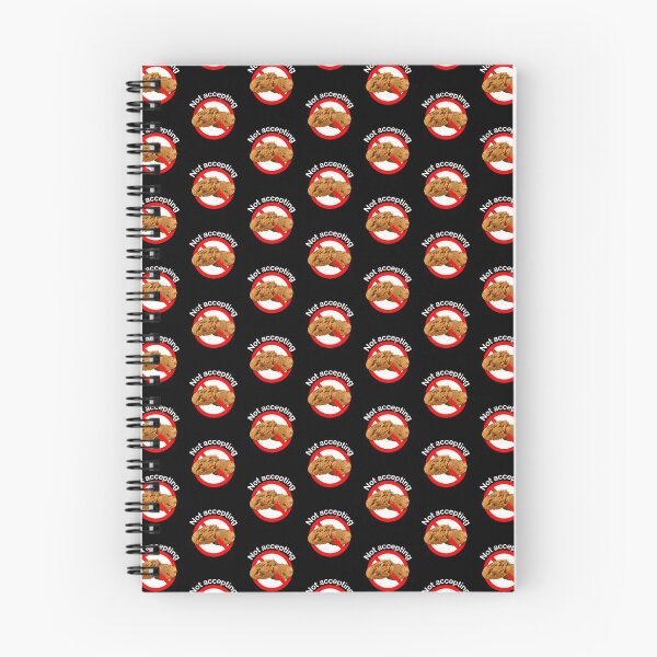 Item preview, Not Accepting Cookies designed and sold by notstuff.