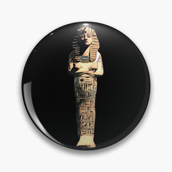 Item preview, An ushabti of Rameses IV designed and sold by DotorEaon.