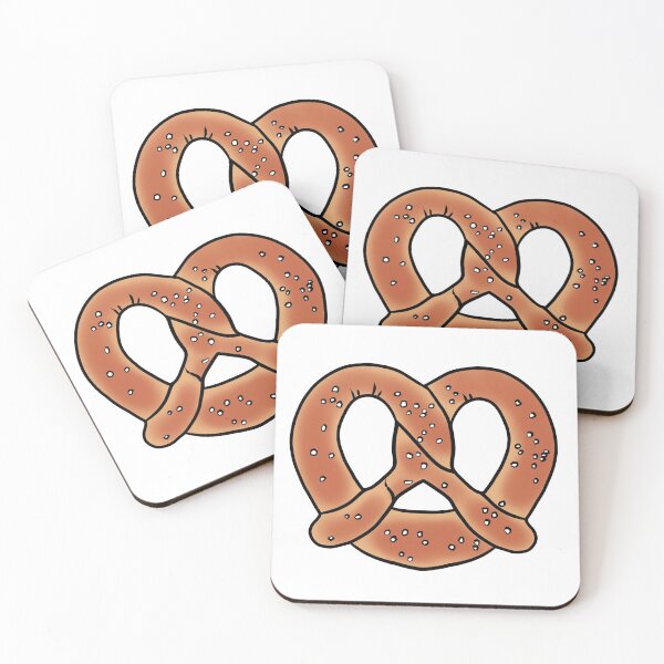 Item preview, Funny Pretzel, Salty, Antisocial Person, Edgy, Grouchy Humor, Pretzel Lover designed and sold by Furkid Studio.
