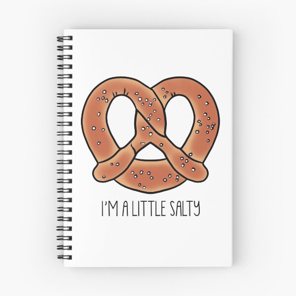 Item preview, Funny Pretzel, Salty, Antisocial Person, Edgy, Grouchy Humor, Pretzel Lover designed and sold by Furkid Studio.