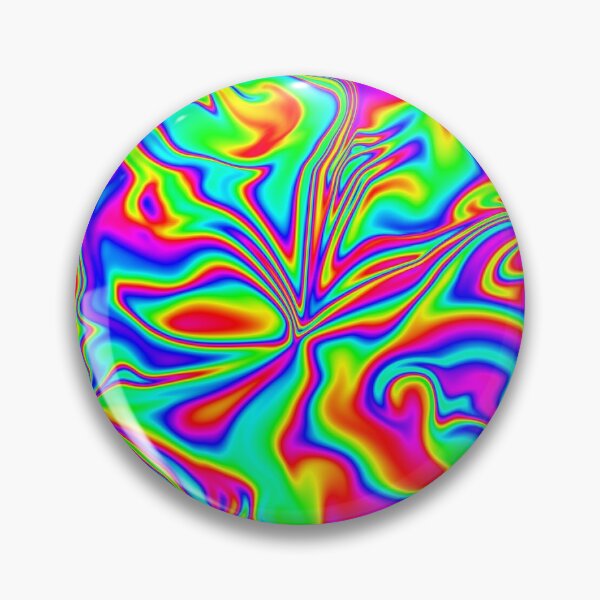 Item preview, Psychedelic Rainbow Marbleized Pattern  designed and sold by Deborah Camp.