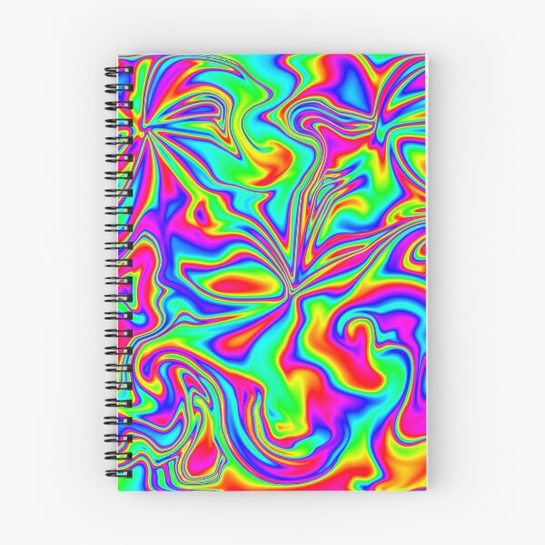 Item preview, Psychedelic Rainbow Marbleized Pattern designed and sold by Deborah Camp.
