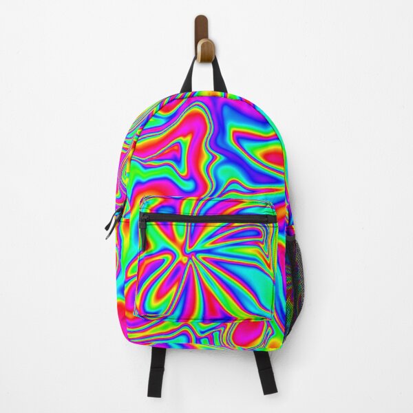 Item preview, Psychedelic Rainbow Marbleized Pattern  designed and sold by Deborah Camp.