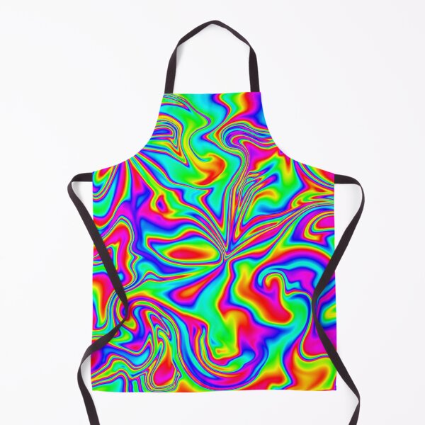 Item preview, Psychedelic Rainbow Marbleized Pattern  designed and sold by Deborah Camp.