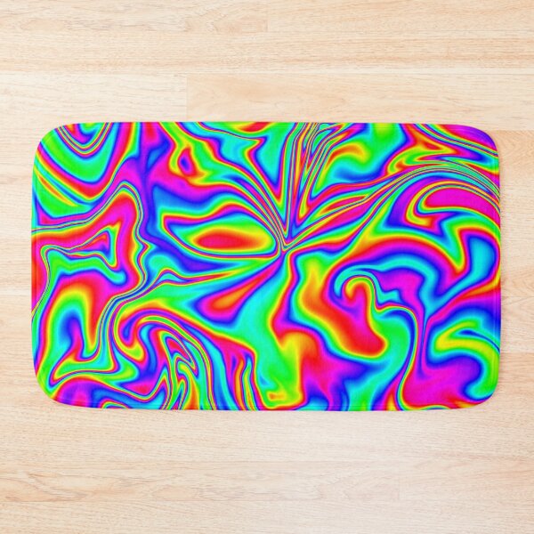 Item preview, Psychedelic Rainbow Marbleized Pattern  designed and sold by Deborah Camp.