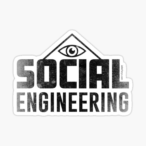 Item preview, Social Engineering (EYE) - LIGHT ITEMS designed and sold by John the Craftsman.