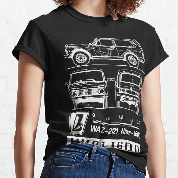 Lada Niva (Licht) Classic T-Shirt