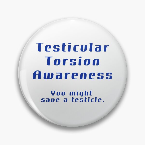 Item preview, Testicular Torsion Awareness designed and sold by insanity666.