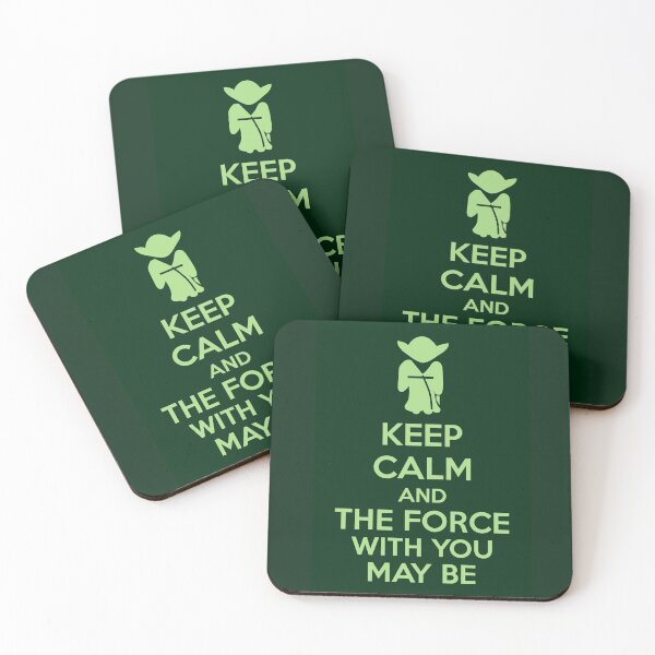 Item preview, Keep Calm And The Force With You May Be designed and sold by Kreativista.