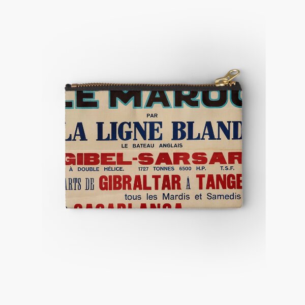 Item preview, Le Maroc viejo poster designed and sold by CorasPosters.