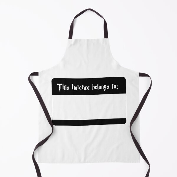 Item preview, This horcrux belongs to - tag -black designed and sold by Just Names.