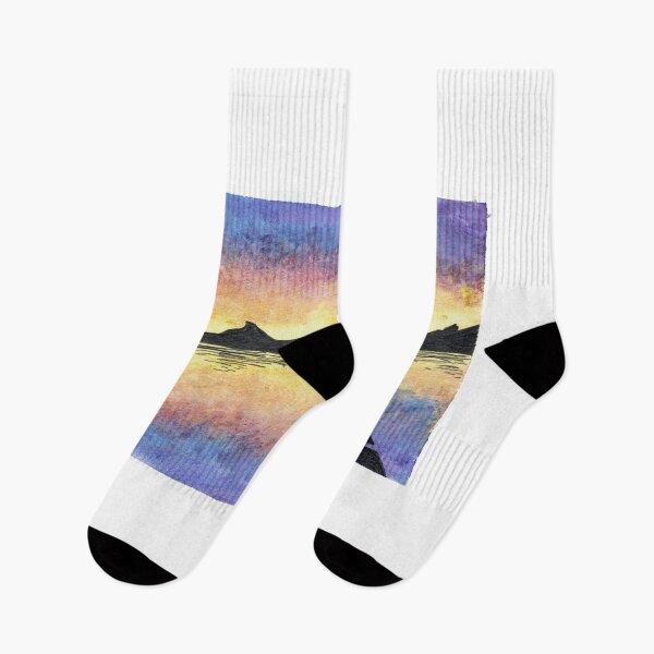Item preview, Sunset on the Lake designed and sold by GemmaRae-Art.