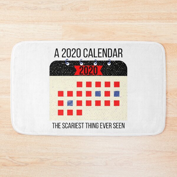 Item preview, A 2020 Calendar is the Scariest Thing Ever Seen designed and sold by Corrie Mick.