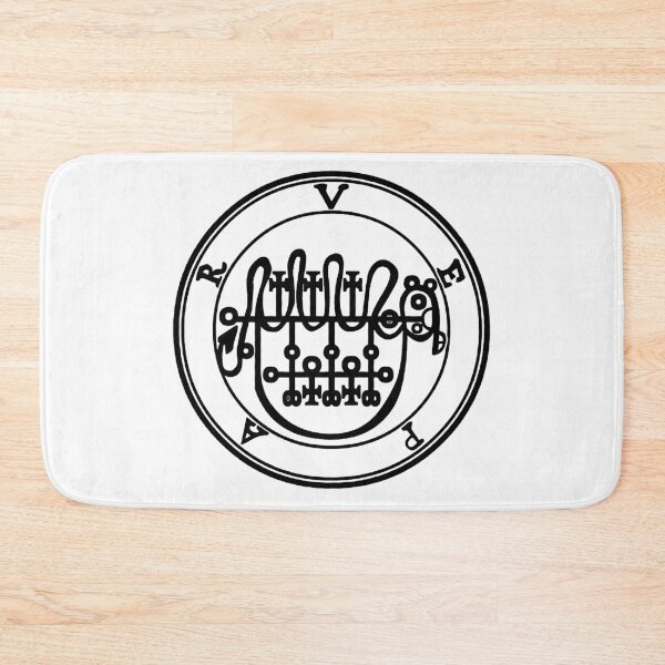 Item preview, Vepar Sigil Mermaid Storm Duke of Hell Seal designed and sold by TheAlchemyDen.