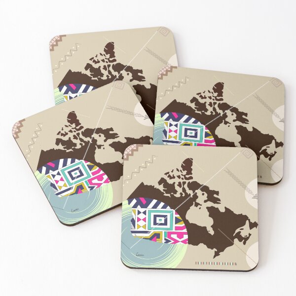 Item preview, Canada Stylized  designed and sold by lanrestudio.