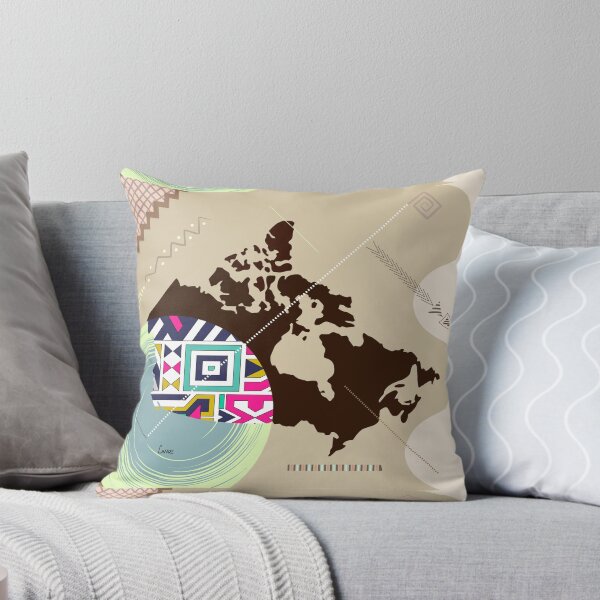 Item preview, Canada Stylized  designed and sold by lanrestudio.