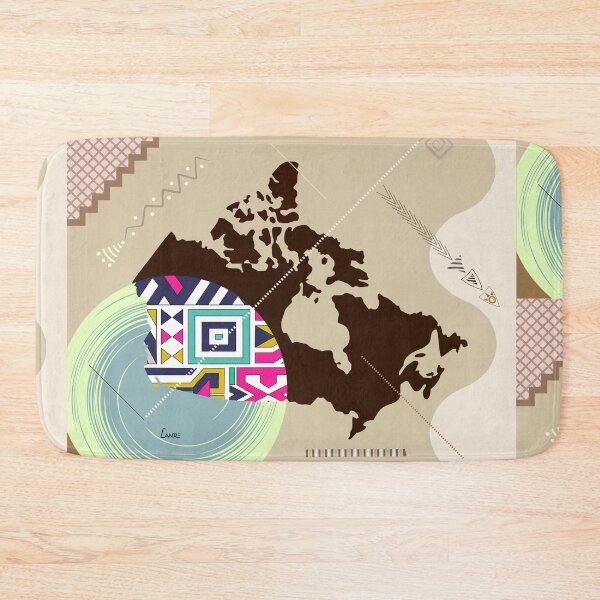 Item preview, Canada Stylized  designed and sold by lanrestudio.
