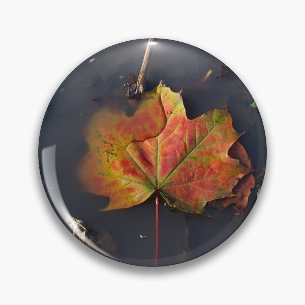 Item preview, Murky Maple Leaf designed and sold by couragesings.