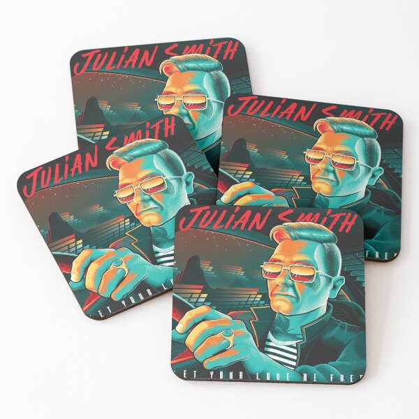 Item preview, Julian Smith - "Let Your Love Be Free" EP Cover Art designed and sold by Julian  Smith.