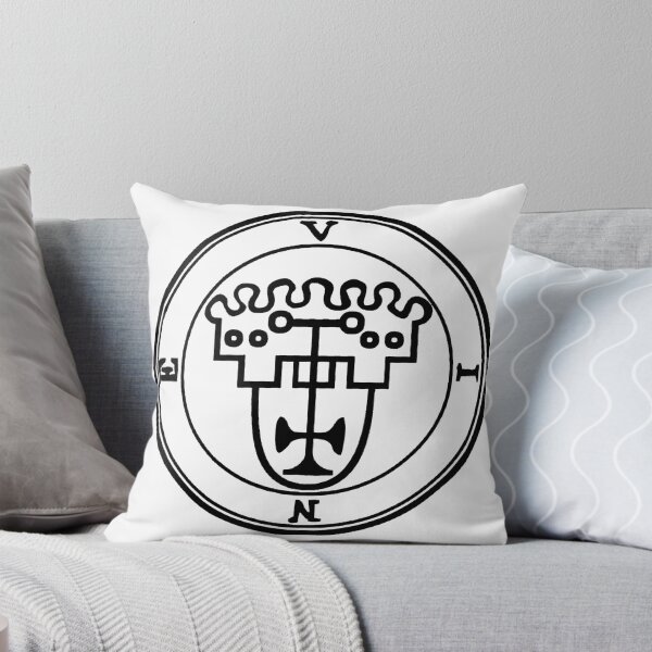Item preview, Vine Sigil Lion Black Horse King of Hell Seal designed and sold by TheAlchemyDen.