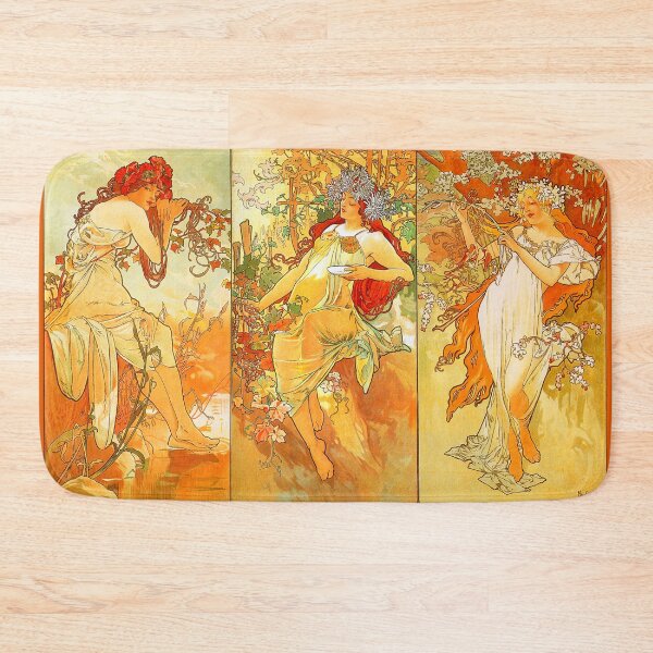 Item preview, Jigsaw Puzzle Art Nouveau LADIES OF MUCHA 1000 piece Adults designed and sold by StickerArtwork.