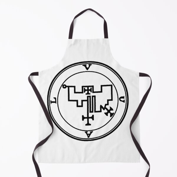 Item preview, Vual Sigil Egyptian Dromedary Duke of Hell Seal designed and sold by TheAlchemyDen.