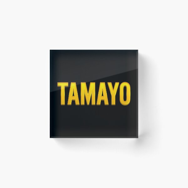 Item preview, Tamayo Family Name designed and sold by xesed.