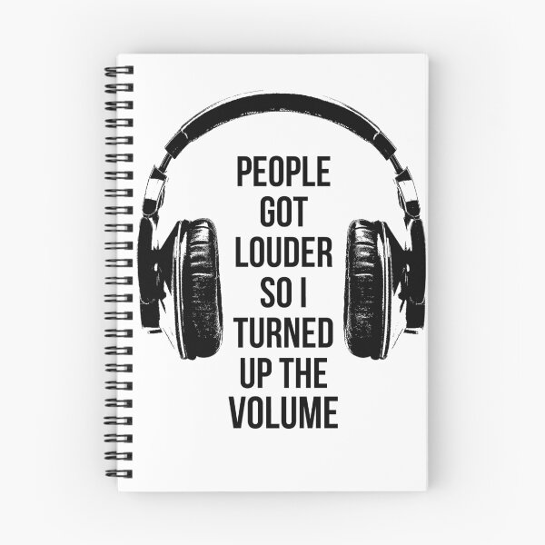 Item preview, Louder designed and sold by dustmom.