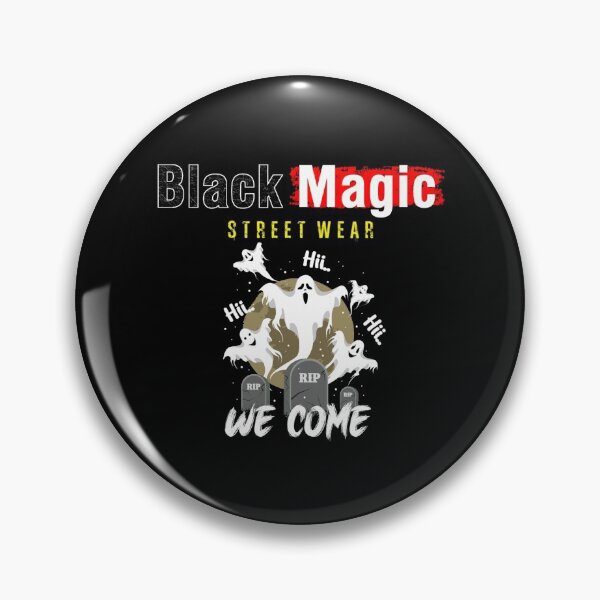 Item preview, Black Magic Street Wear Ghost Design designed and sold by darknessjeff86.