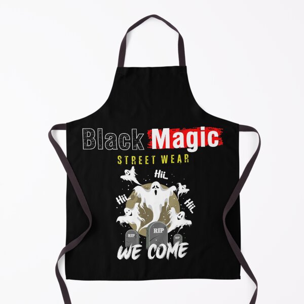 Item preview, Black Magic Street Wear Ghost Design designed and sold by darknessjeff86.