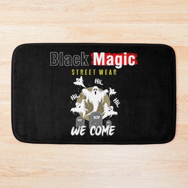 Item preview, Black Magic Street Wear Ghost Design designed and sold by darknessjeff86.